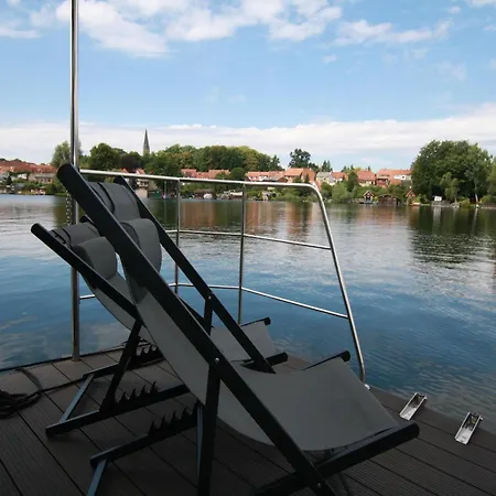 Hausboot Friedrich In Plau Am Plau am See